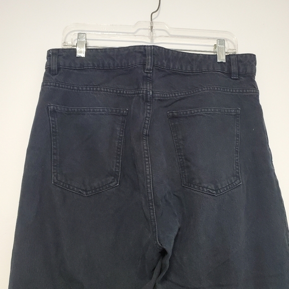 Zara TRF Washed Out Black Denim - Picture 7 of 7